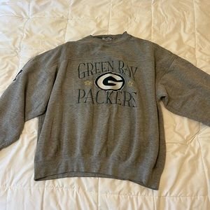 Vintage packers crewneck